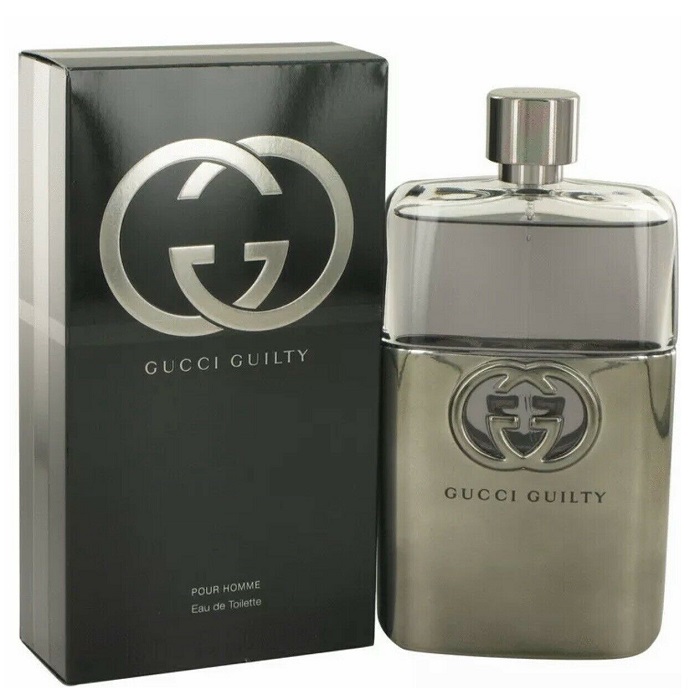 Gucci Guilty Cologne by Gucci 5.0oz Eau De Toilette Spray for men